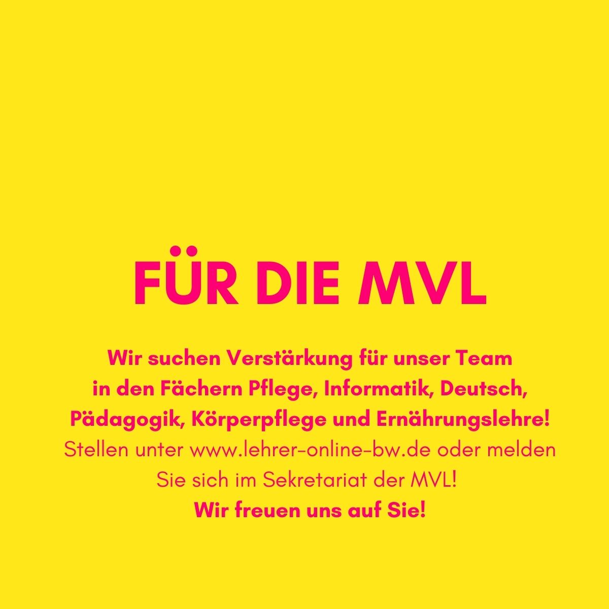 Für die MVL