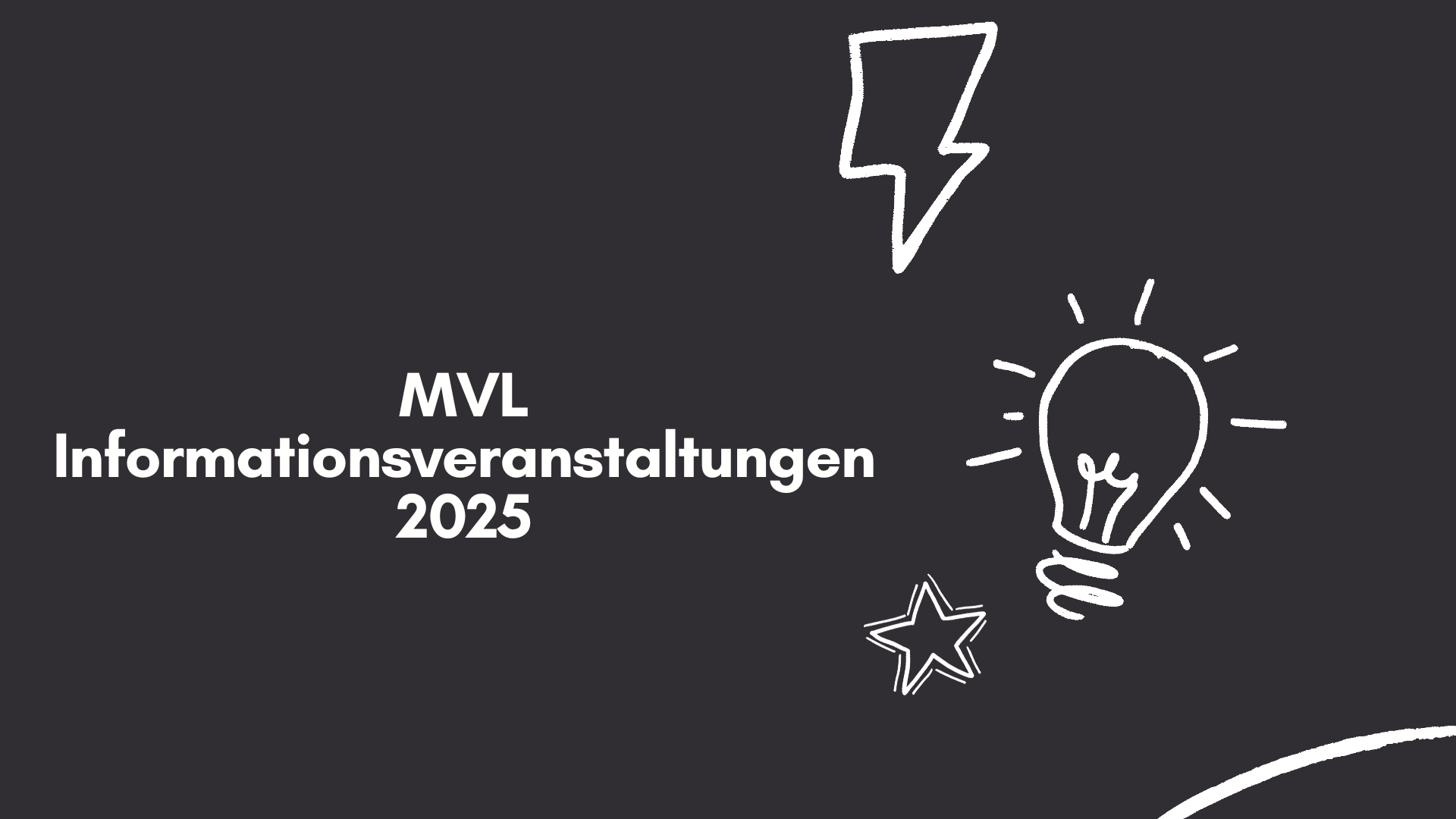 Infoveranstaltungen 2025