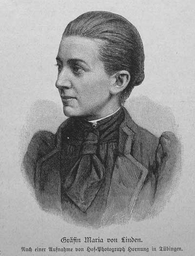 Maria von Linden - Quelle: Wikipedia